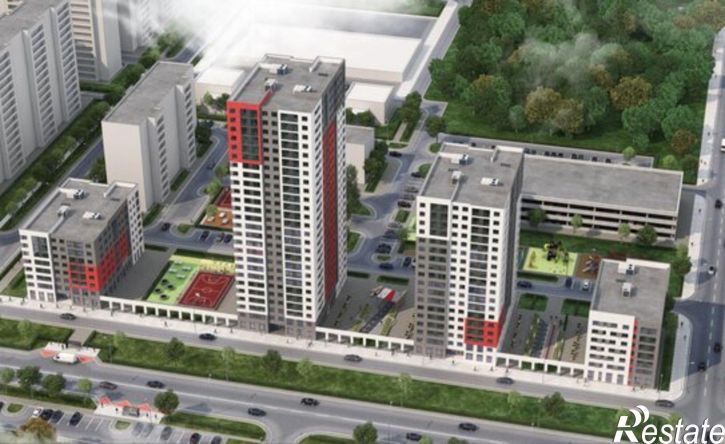 3-комн квартира улица Лётчиков, 2Б,  д. 2Б