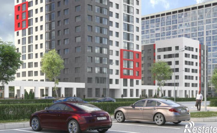 3-комн квартира улица Лётчиков, 2Б,  д. 2Б