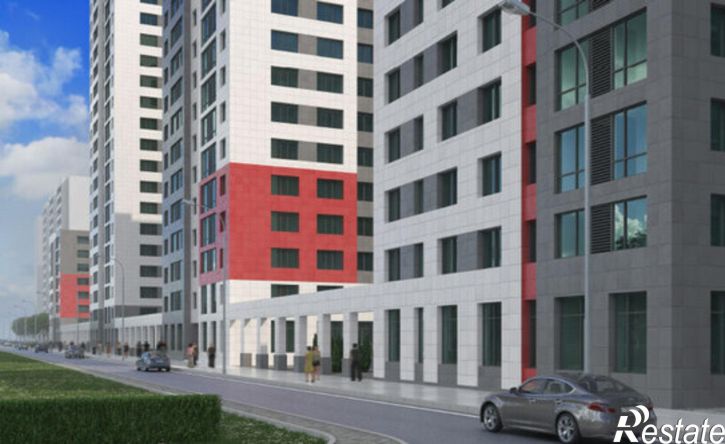 3-комн квартира улица Лётчиков, 2Б,  д. 2Б