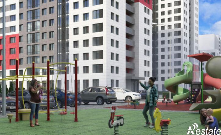 3-комн квартира улица Лётчиков, 2Б,  д. 2Б