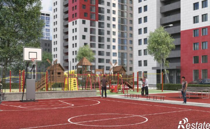 3-комн квартира улица Лётчиков, 2Б,  д. 2Б