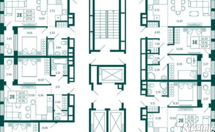 3-комн квартира улица Авроры, 16