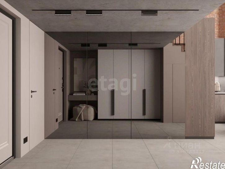 3-комн квартира улица Менделеева, 132,  д. 132