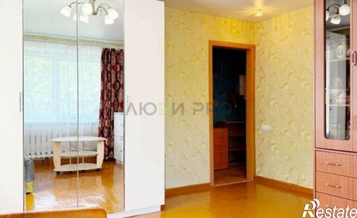 1-комн квартира улица Мусоргского, 19Б,  д. 19Б