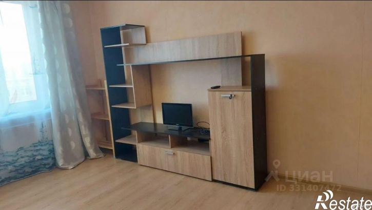 1-комн квартира улица Баязита Бикбая, 17,  д. 17