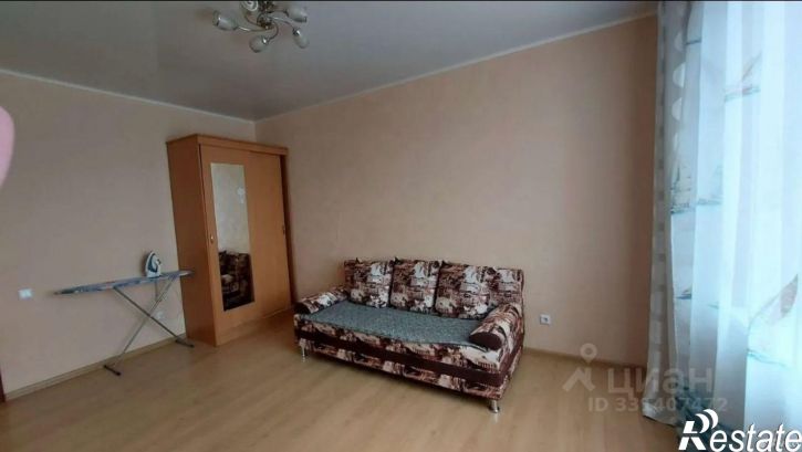 1-комн квартира улица Баязита Бикбая, 17,  д. 17