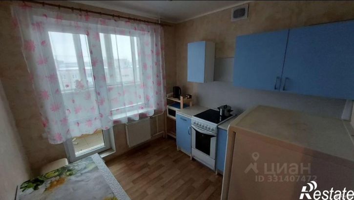 1-комн квартира улица Баязита Бикбая, 17,  д. 17