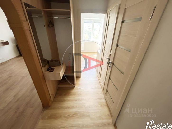 1-комн квартира улица Рабкоров, 1,  д. 1