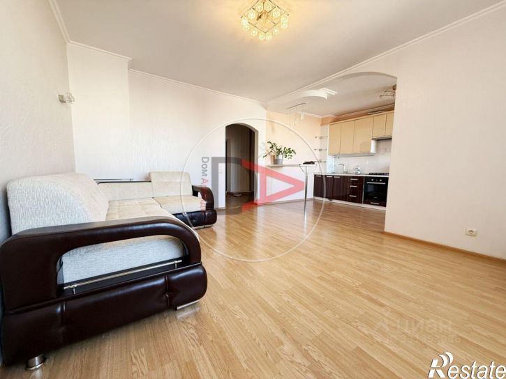1-комн квартира улица Цюрупы, 75,  д. 75