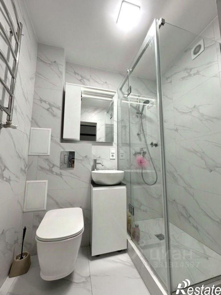 1-комн квартира улица Комарова, 36Б,  д. 36Б
