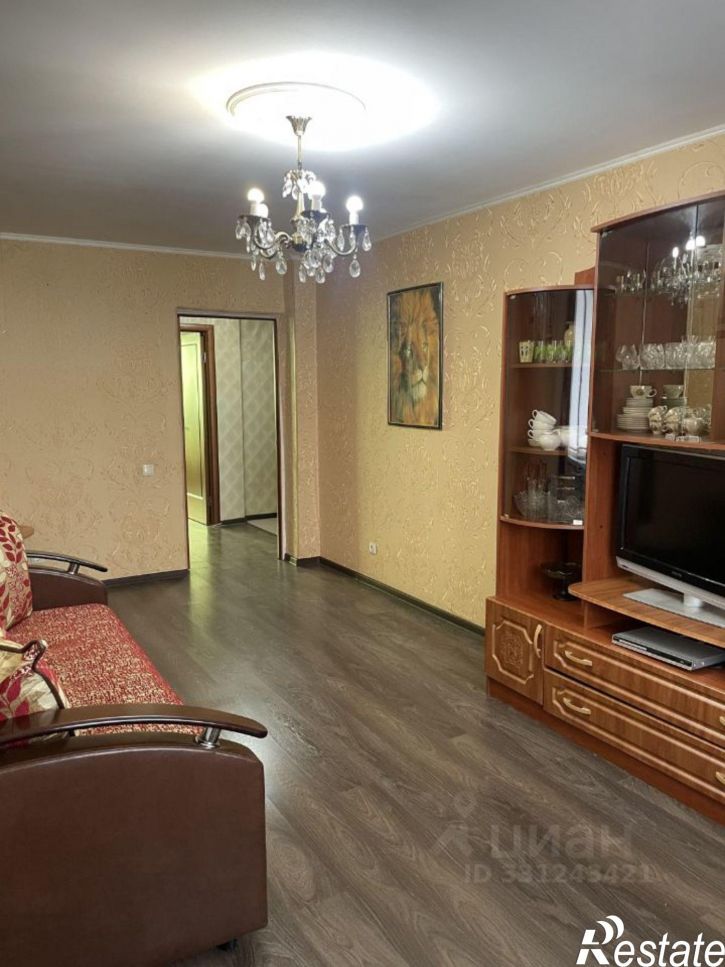 2-комн квартира улица Александра Спивака, 81,  д. 81