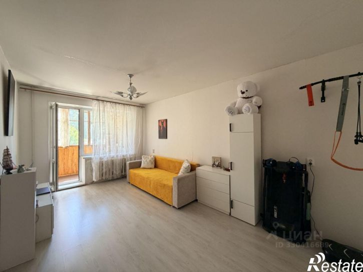 2-комн квартира улица Баязита Бикбая, 23,  д. 23