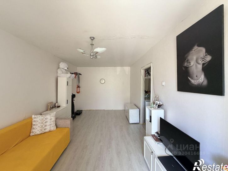 2-комн квартира улица Баязита Бикбая, 23,  д. 23
