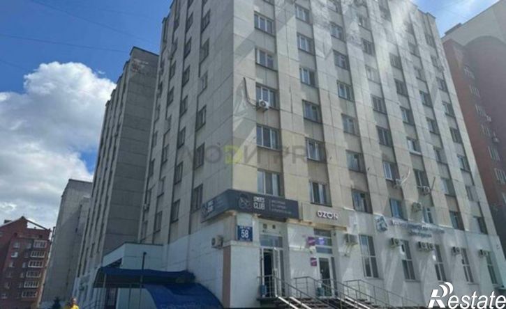 2-комн квартира улица Аксакова, 58,  д. 58