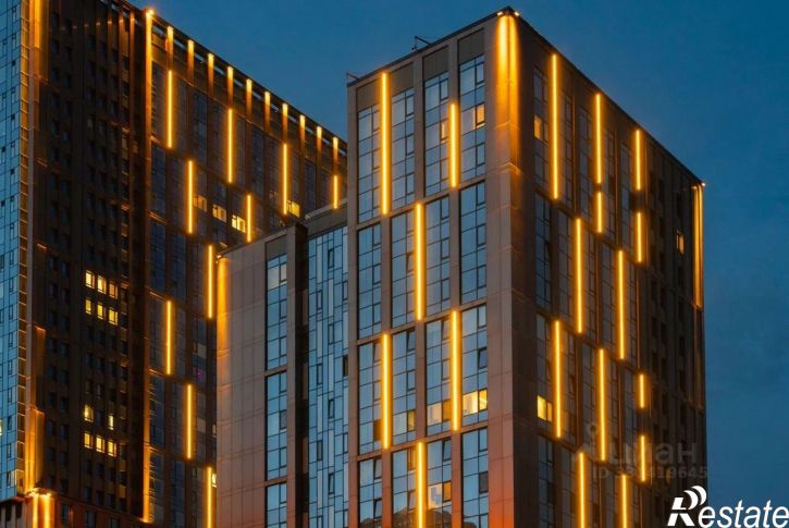 1-комн квартира в новом доме б-р Ибрагимова, 86,  д. 86