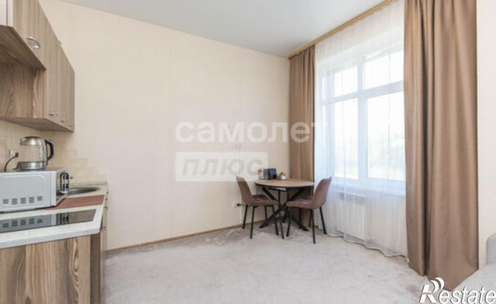 1-комн квартира улица Набережная реки Уфы, 21,  д. 21