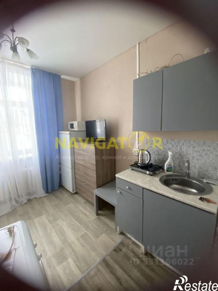 1-комн квартира улица Мира, 22,  д. 22