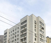 1-комн, 44кв м, этаж 1/9 улица Карла Маркса, 38