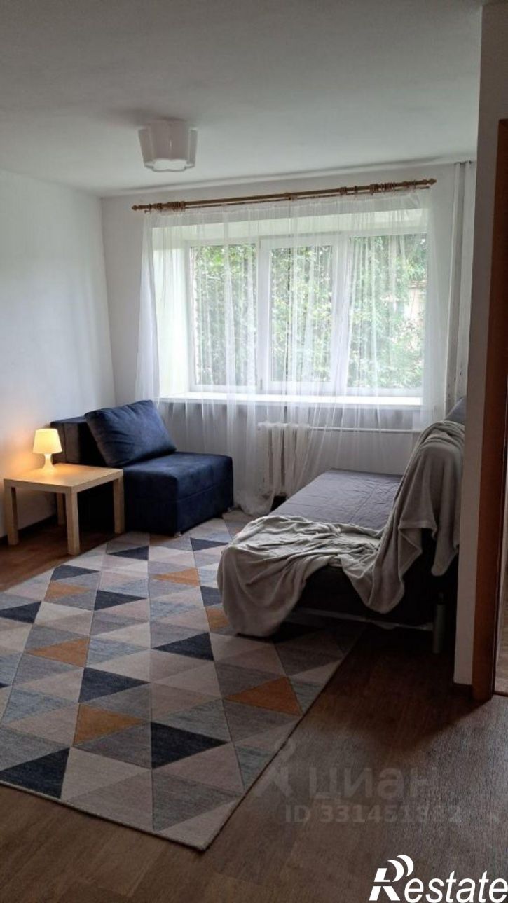 1-комн квартира Кольцевая улица, 33А,  д. 33А