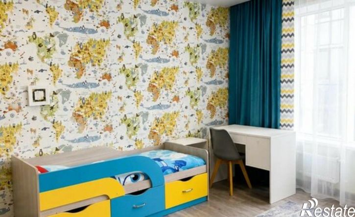 4-комн квартира пр-кт Октября, 107б,  д. 107б