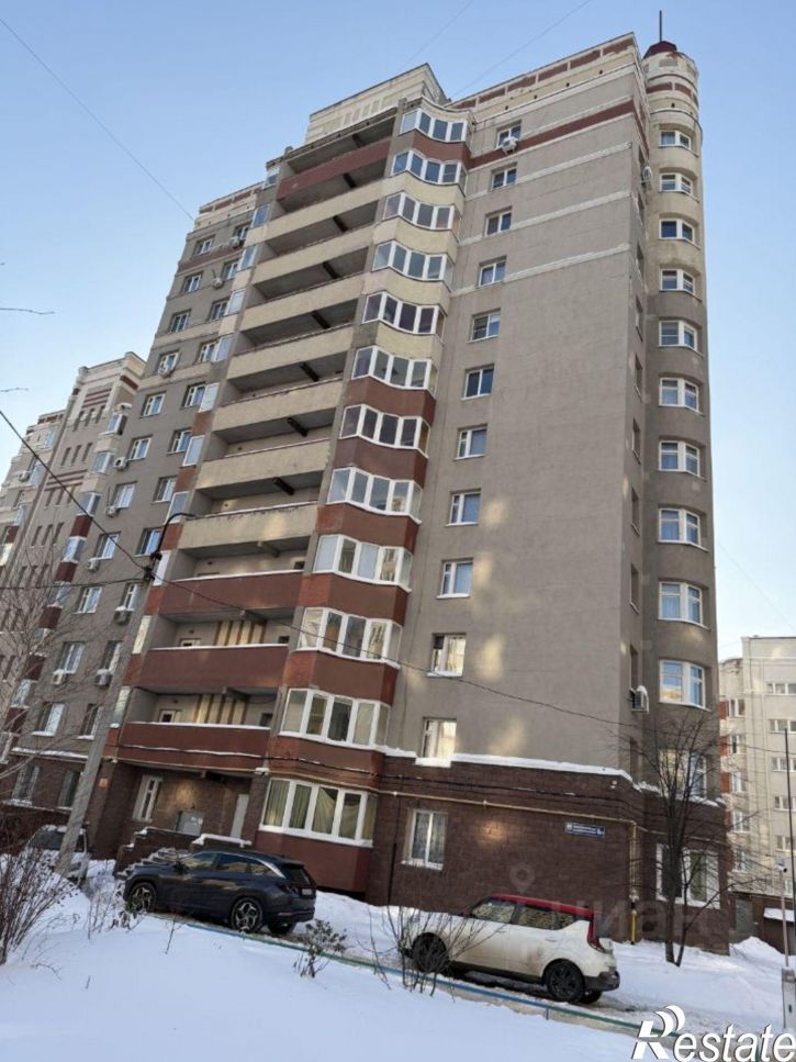 1-комн квартира Загира Исмагилова улица, 6/1,  д. 6/1