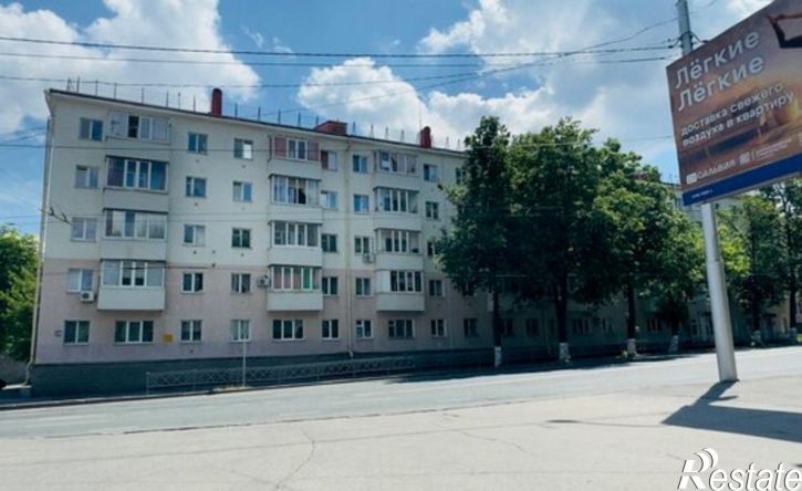 1-комн квартира улица Комарова, 36,  д. 36