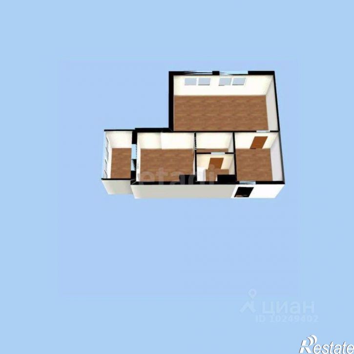 1-комн квартира улица Мечтателей, 11,  д. 11