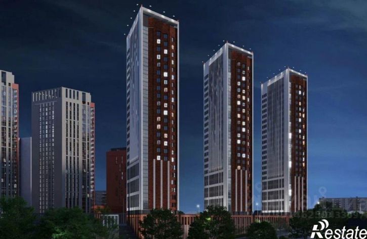2-комн квартира улица Султанова, 28,  д. 28