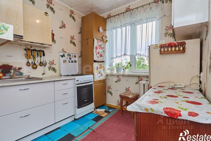 1-комн квартира улица Блюхера, 12/1,  д. 12/1