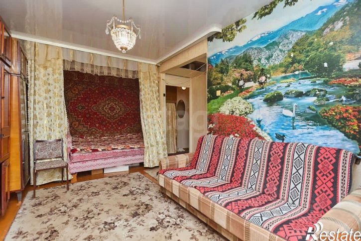1-комн квартира улица Блюхера, 12/1,  д. 12/1
