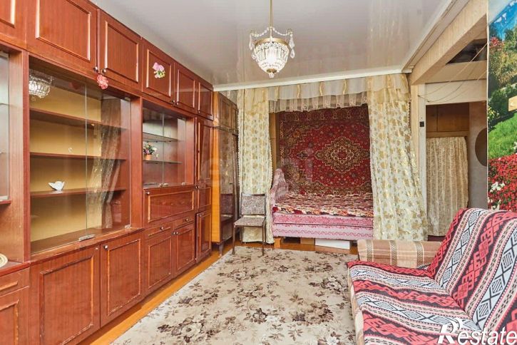 1-комн квартира улица Блюхера, 12/1,  д. 12/1