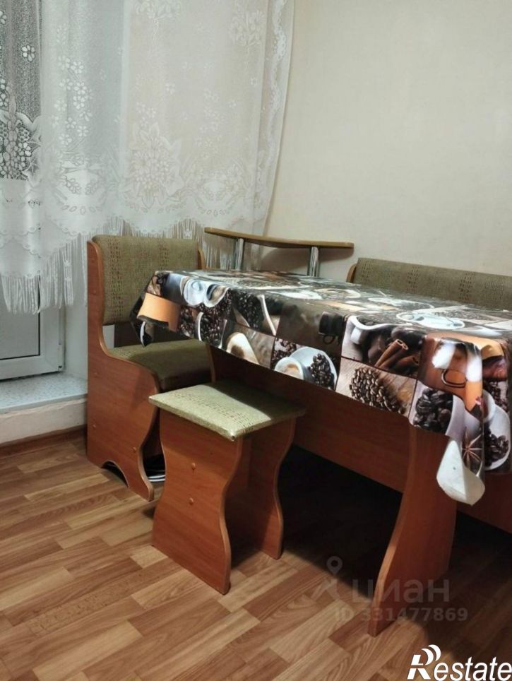 1-комн квартира улица Набережная реки Уфы, 43,  д. 43