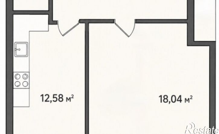 1-комн квартира проспект Дружбы Народов, 61/1,  д. 61/1