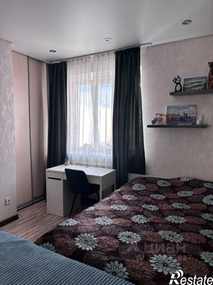 1-комн квартира ул Генерала Кусимова, 15/1,  д. 15/1
