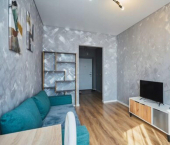 1-комн, 35кв м, этаж 17/25 Бородинская улица, 9