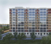 1-комн, 35кв м, этаж 10/15 Бородинская улица, 20/1