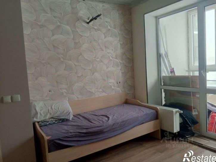 1-комн квартира улица Даяна Мурзина, 9,  д. 9