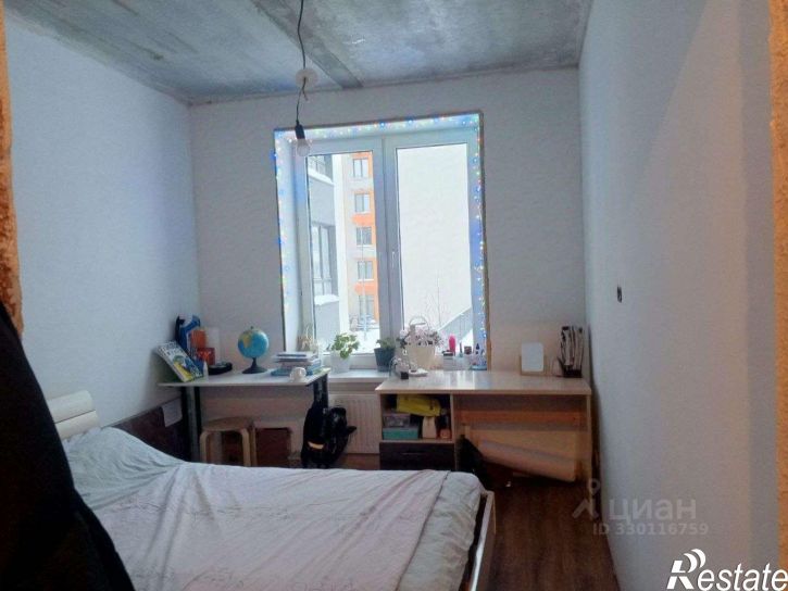 1-комн квартира улица Даяна Мурзина, 9,  д. 9
