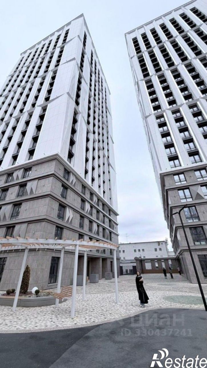 2-комн квартира в новом доме улица Братьев Кадомцевых, 17,  д. 17