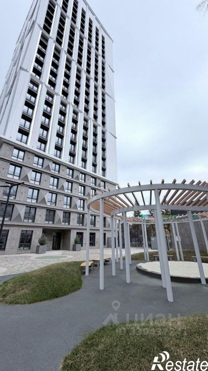 2-комн квартира в новом доме улица Братьев Кадомцевых, 17,  д. 17