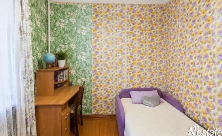 3-комн квартира улица Рыбакова, 22,  д. 22