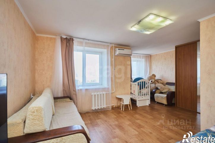 1-комн квартира ул Рабкоров, 2 1,  д. 2 1,  к. 1