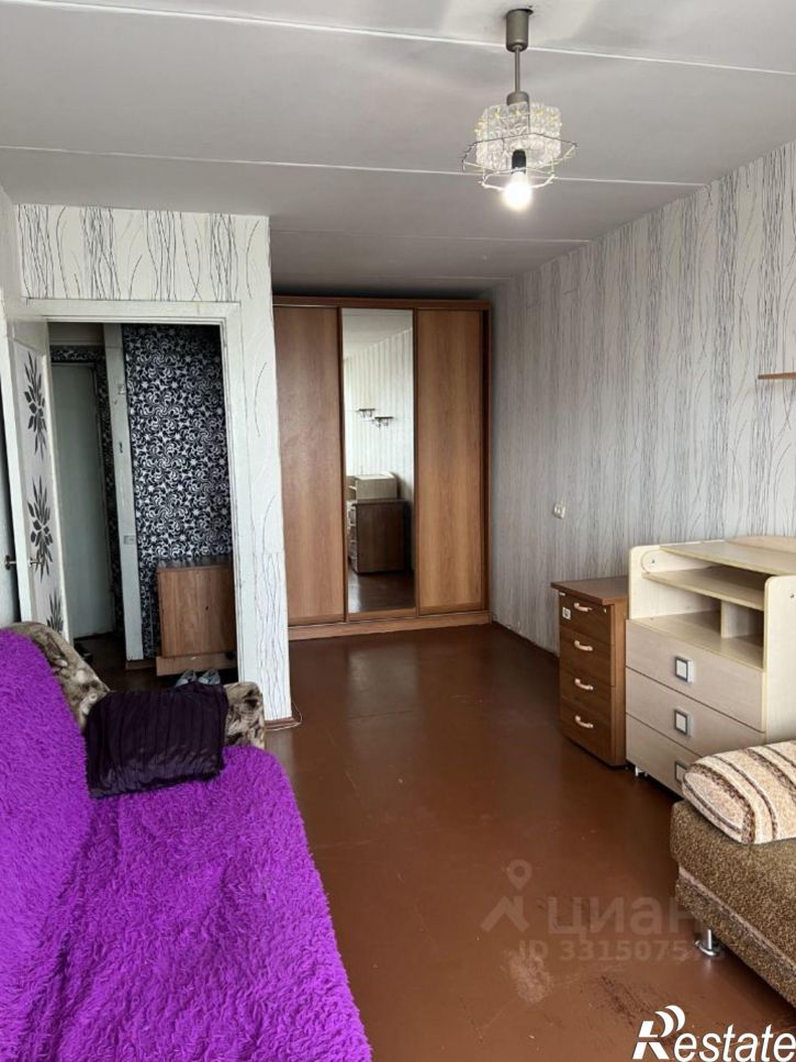 1-комн квартира пр-кт Октября, 63 1,  д. 63 1,  к. 1