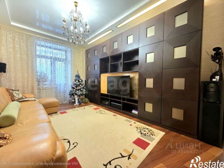 4-комн квартира улица Ульяновых, 31,  д. 31