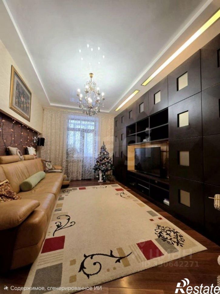 4-комн квартира улица Ульяновых, 31,  д. 31