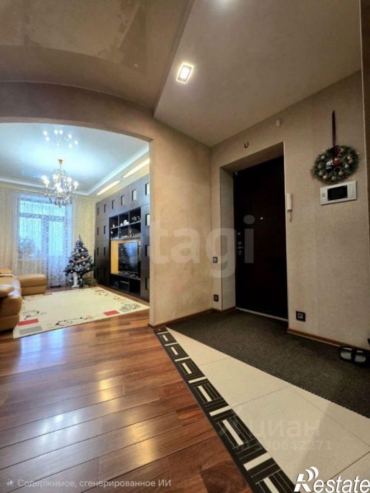 4-комн квартира улица Ульяновых, 31,  д. 31