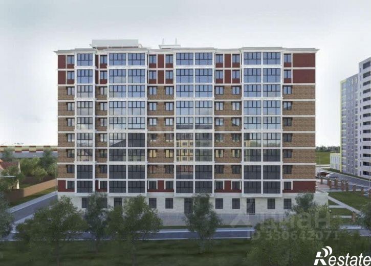 1-комн квартира Бородинская улица, 20/1,  д. 20/1