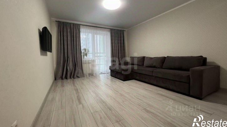 1-комн квартира улица Октябрьской Революции, 54Б,  д. 54Б