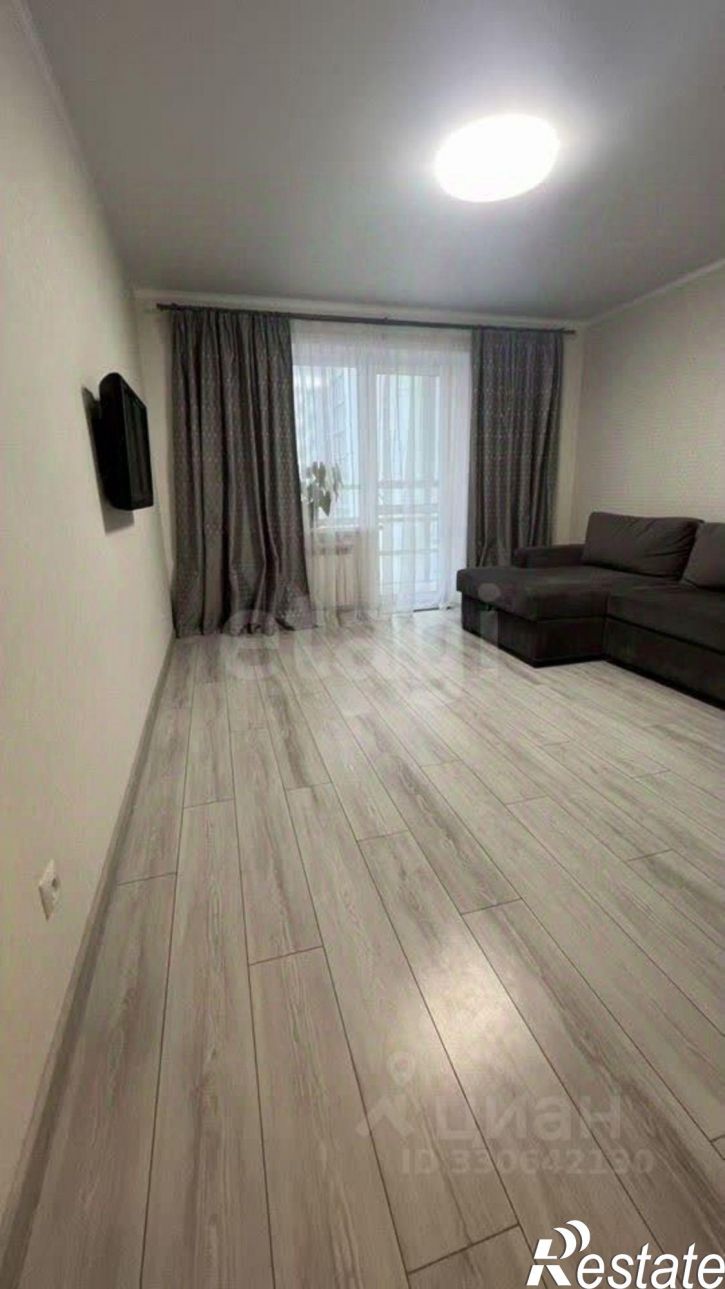 1-комн квартира улица Октябрьской Революции, 54Б,  д. 54Б