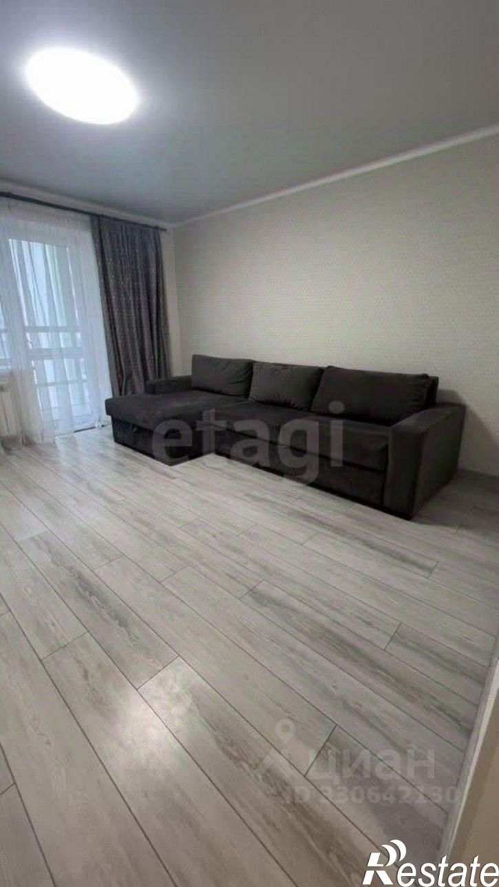 1-комн квартира улица Октябрьской Революции, 54Б,  д. 54Б